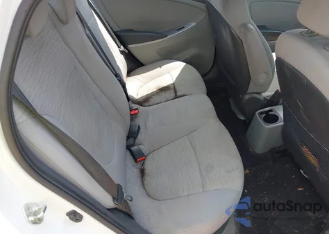 2017 Hyundai Accent Se from USA, damaged, VIN KMHCT4AE5HU374870